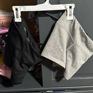 Kids Black and Gray Shorts (Bundle)